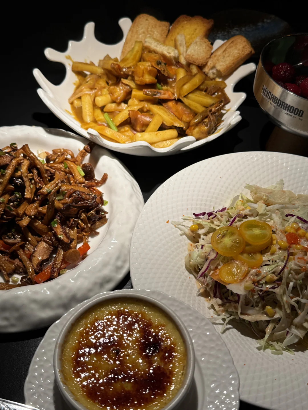 在佳木斯超适合约会的麻雀餐厅💕