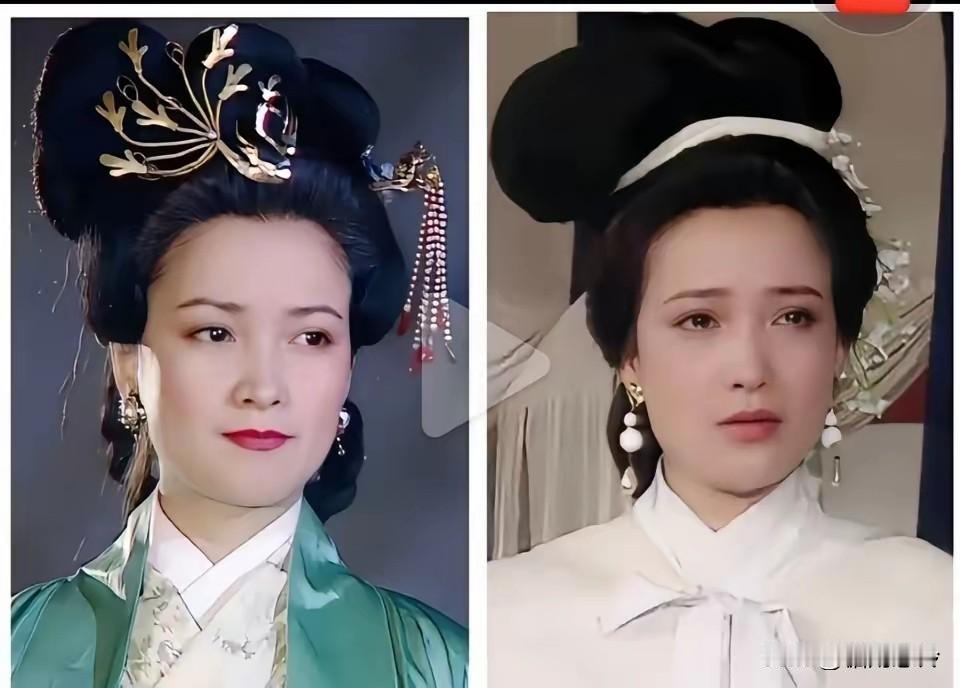 美人何晴才61岁就走了，真的太可惜！她可是演艺圈里独一无二的存在，四大名著影视都