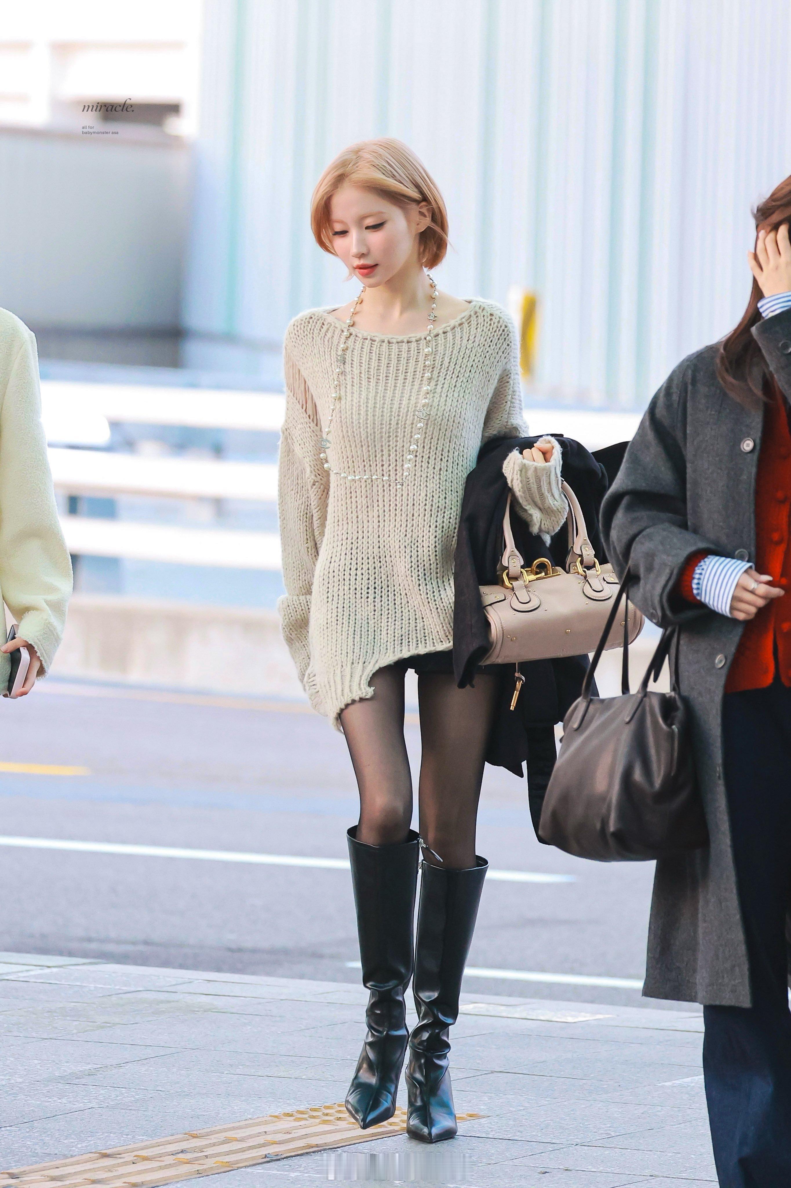 热推ASA机场穿搭 