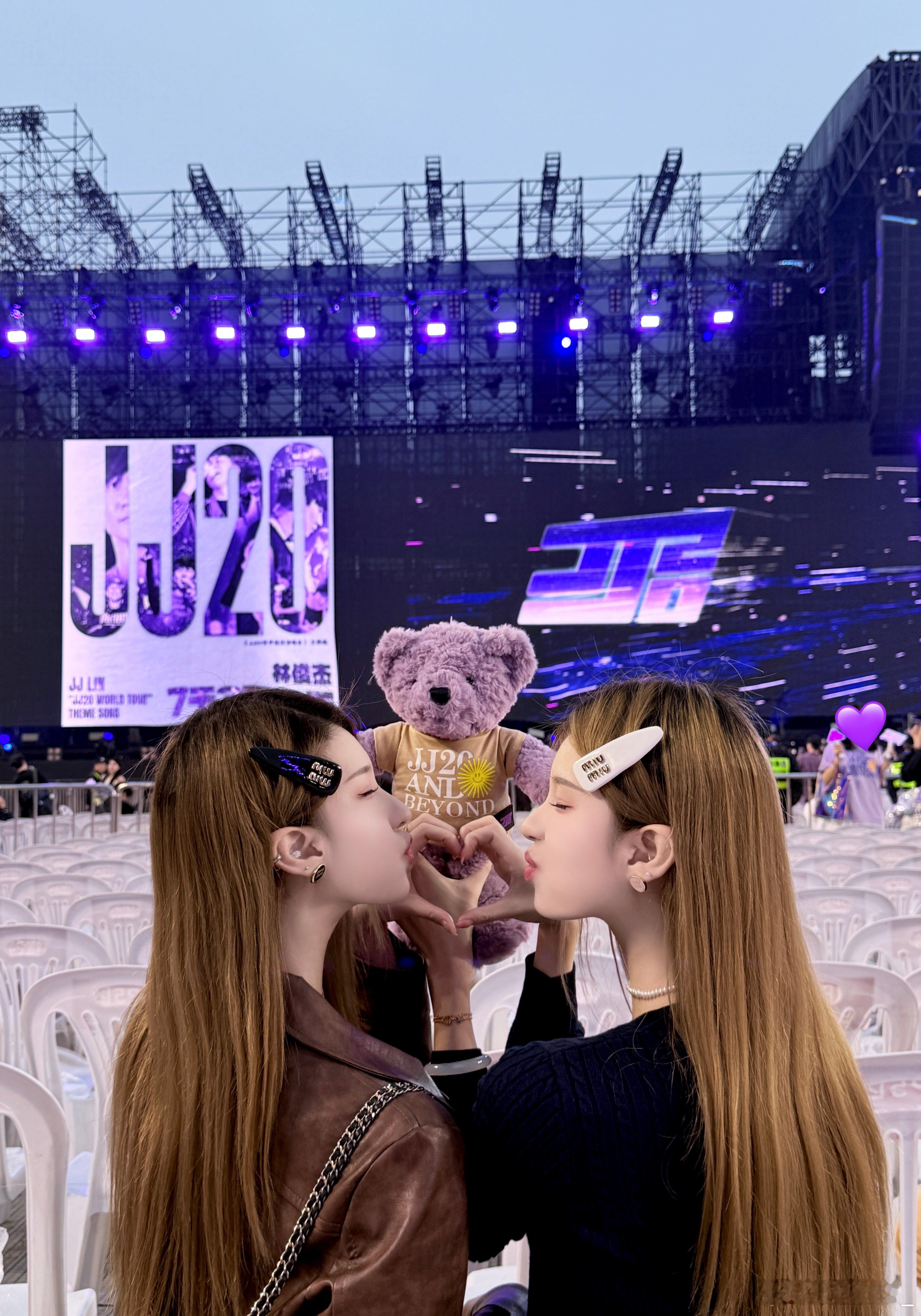 JJ20💜收官之战就是吃得好陶喆和JJ合体 太圆满啦～想听的歌都如愿听到了🎧