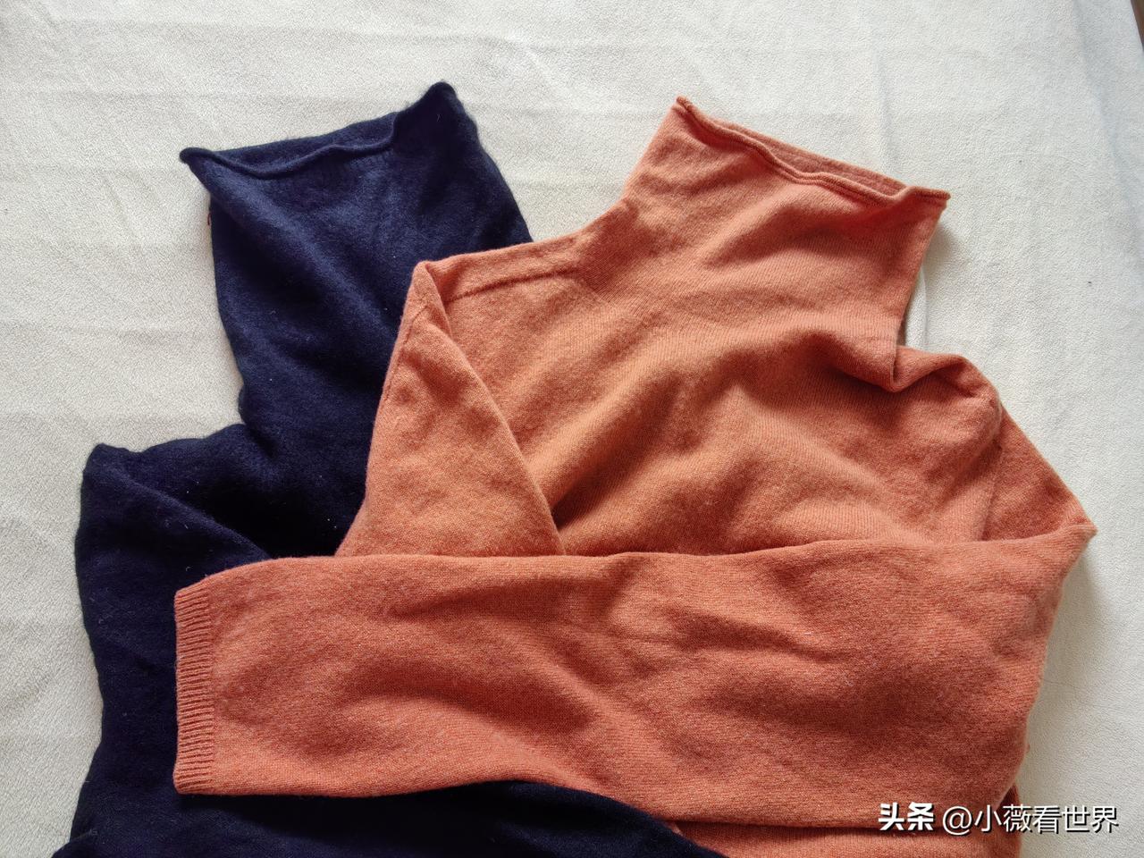 衣柜里有几件堆堆领的羊绒衫，已经连续两个冬天都没穿过一次了。

好像大家现在都不