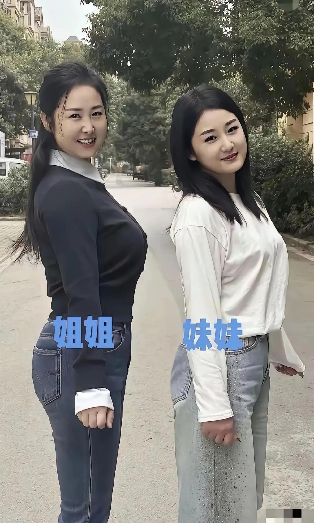 肯定是选择姐姐的人更多，因为姐姐有身高优势，能决定着下一代的身高。