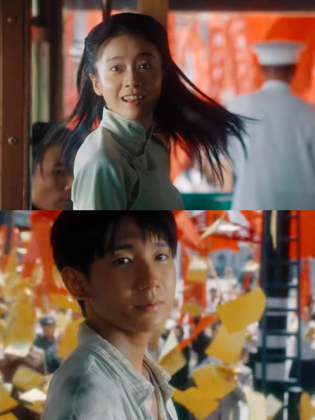 妈耶‼️王源心动白月光‼️这俩人cp氛围感绝了‼️ 	 🦋片名：《孤...