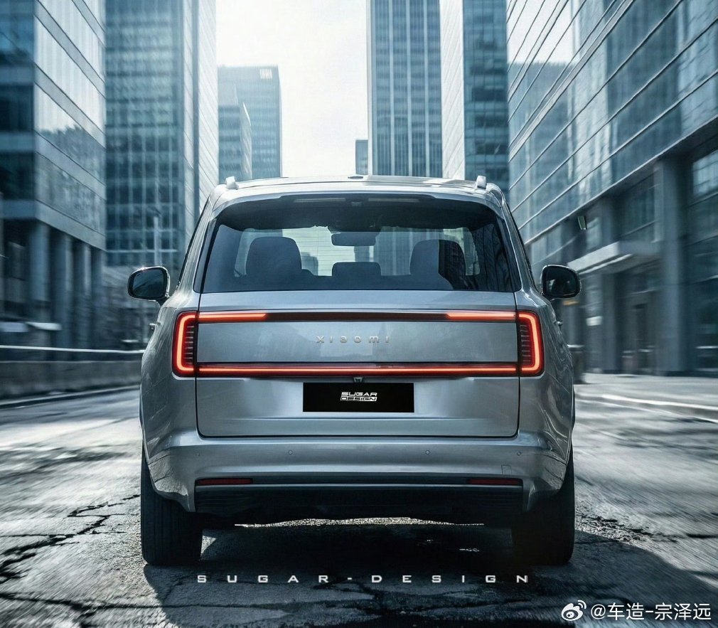 小米YU9小米的大尺寸增程SUV小米YU9我比较期待的是在座舱里小米能搞出什么惊