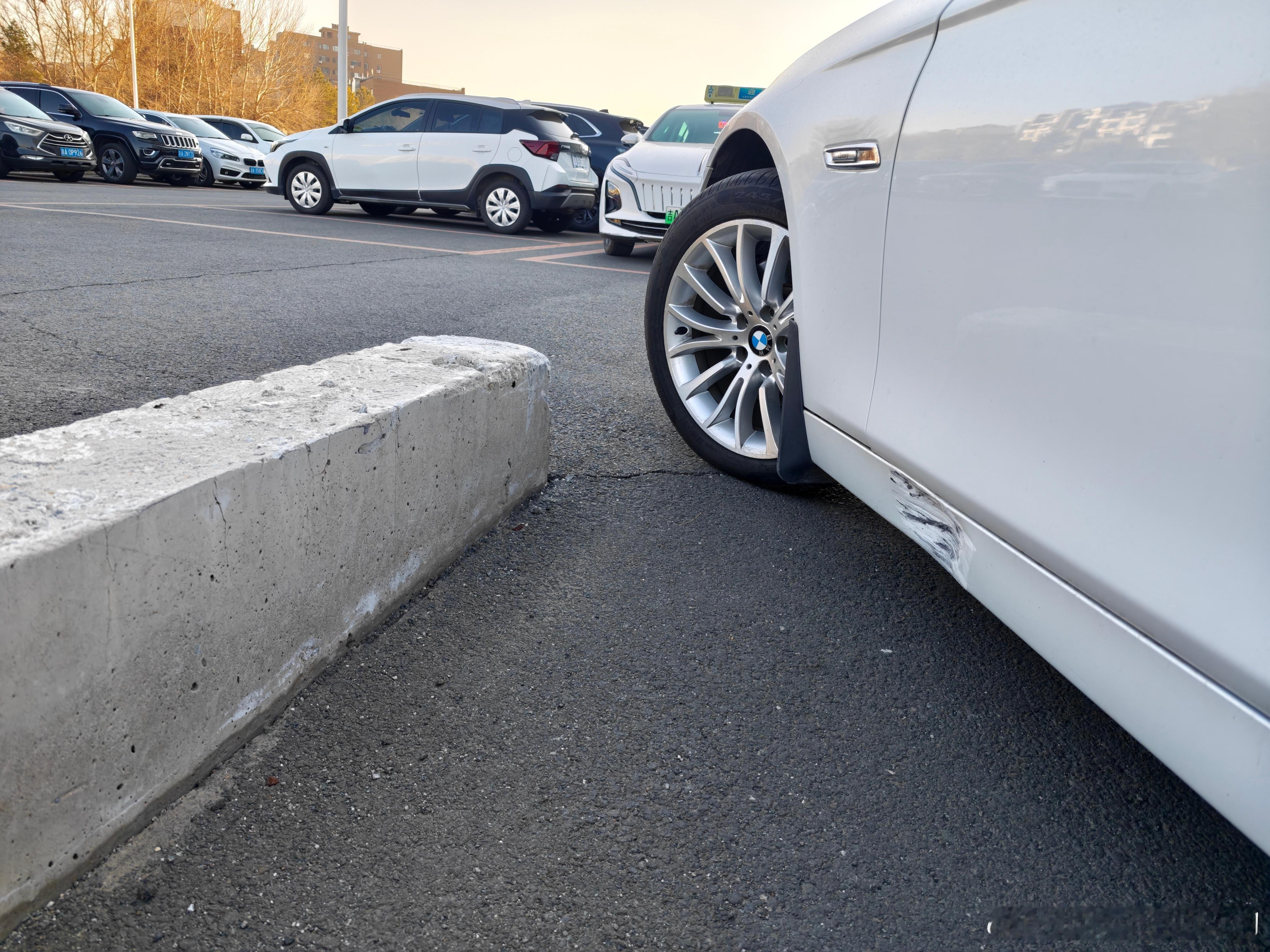 长时间不开轴距长的低车的后果对于障碍物没有感觉