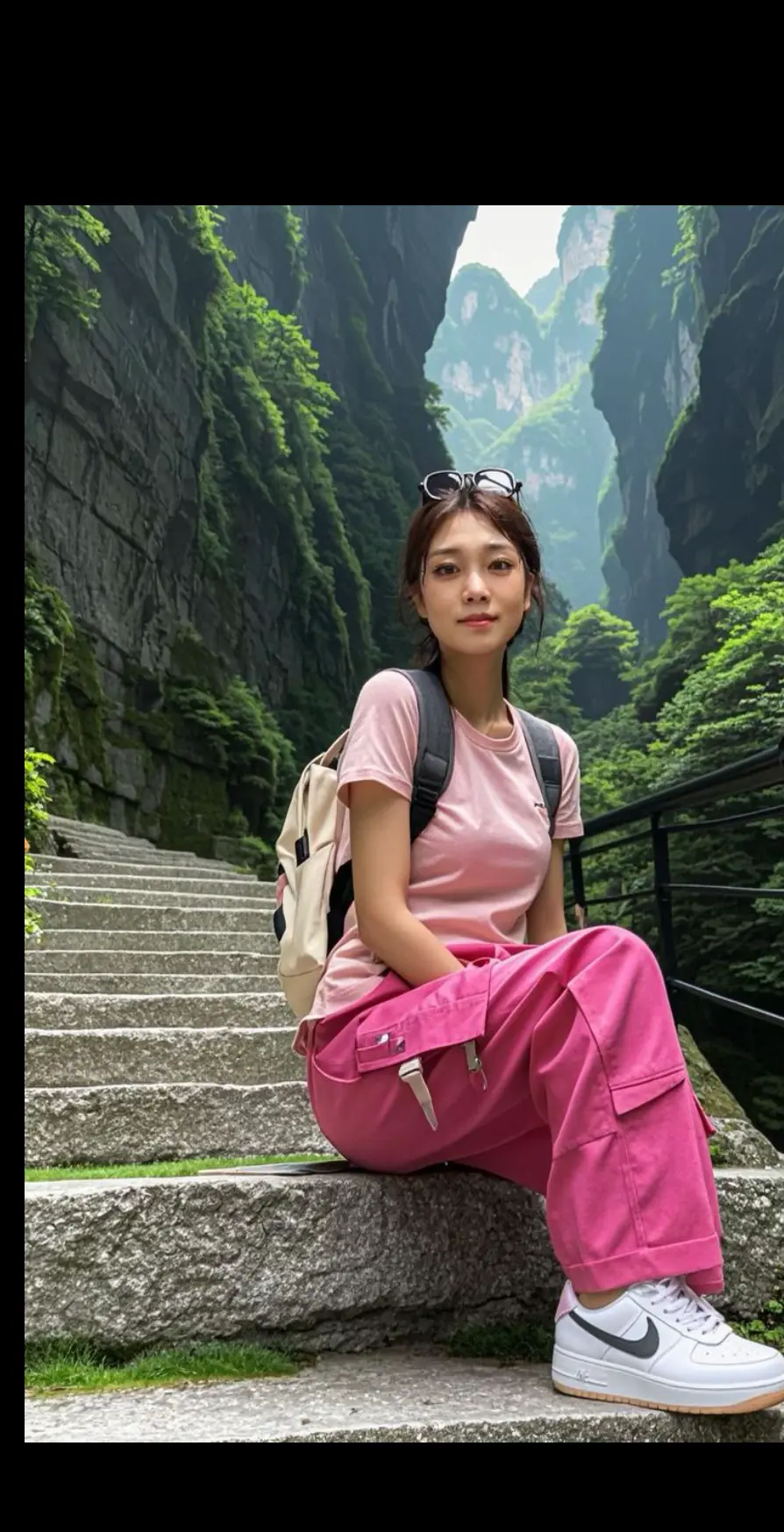 天门山我来了