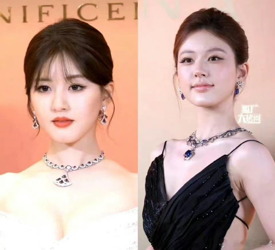 怎么感觉赵露思还没有两年之前好看？至少那个时候脸看的自然 ​​​