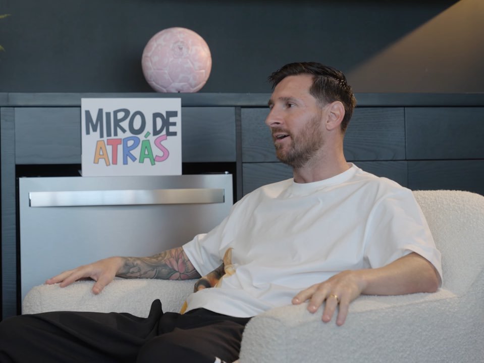 💬梅西杯的构想是如何产生的？梅西🎙️：“让孩子们有机会体验旅行，在其他地方玩