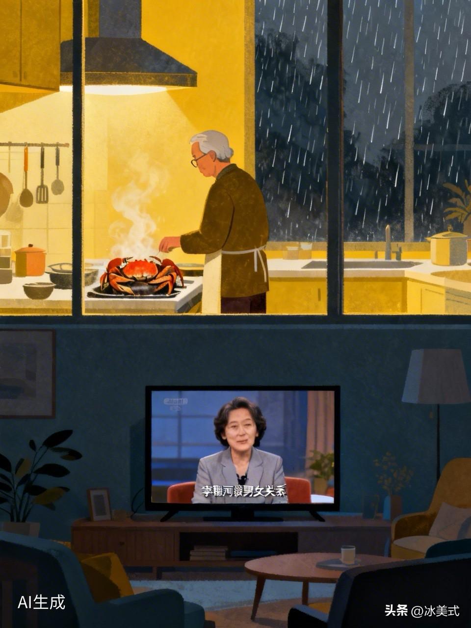 性学专家李银河说：“要是一个男人自己能解决生理需求，生活上不用人照顾，心里够强大