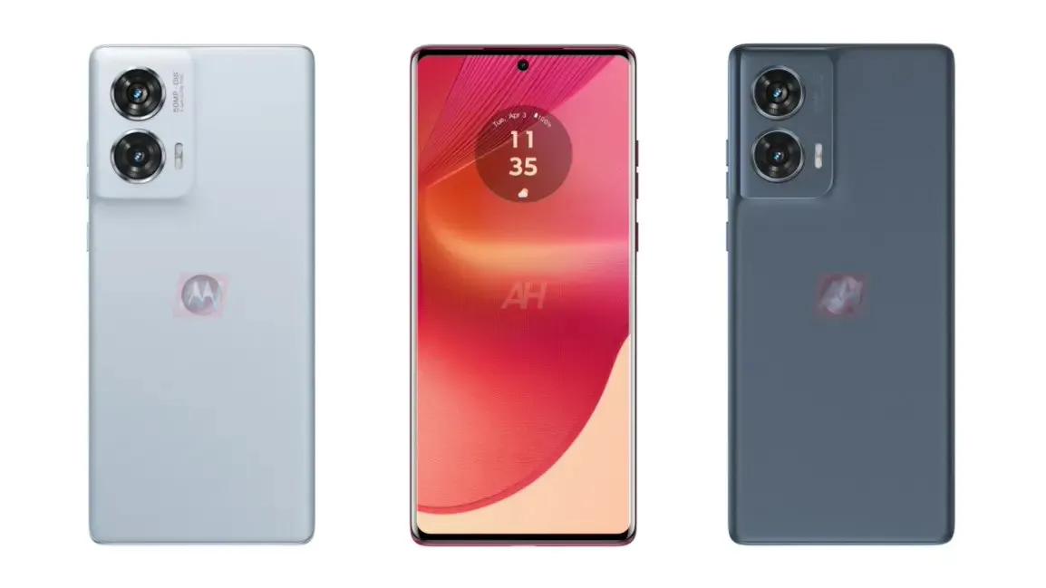 摩托罗拉 Edge 50 Fusion 渲染图曝光，这个颜值你给多少分？

摩托