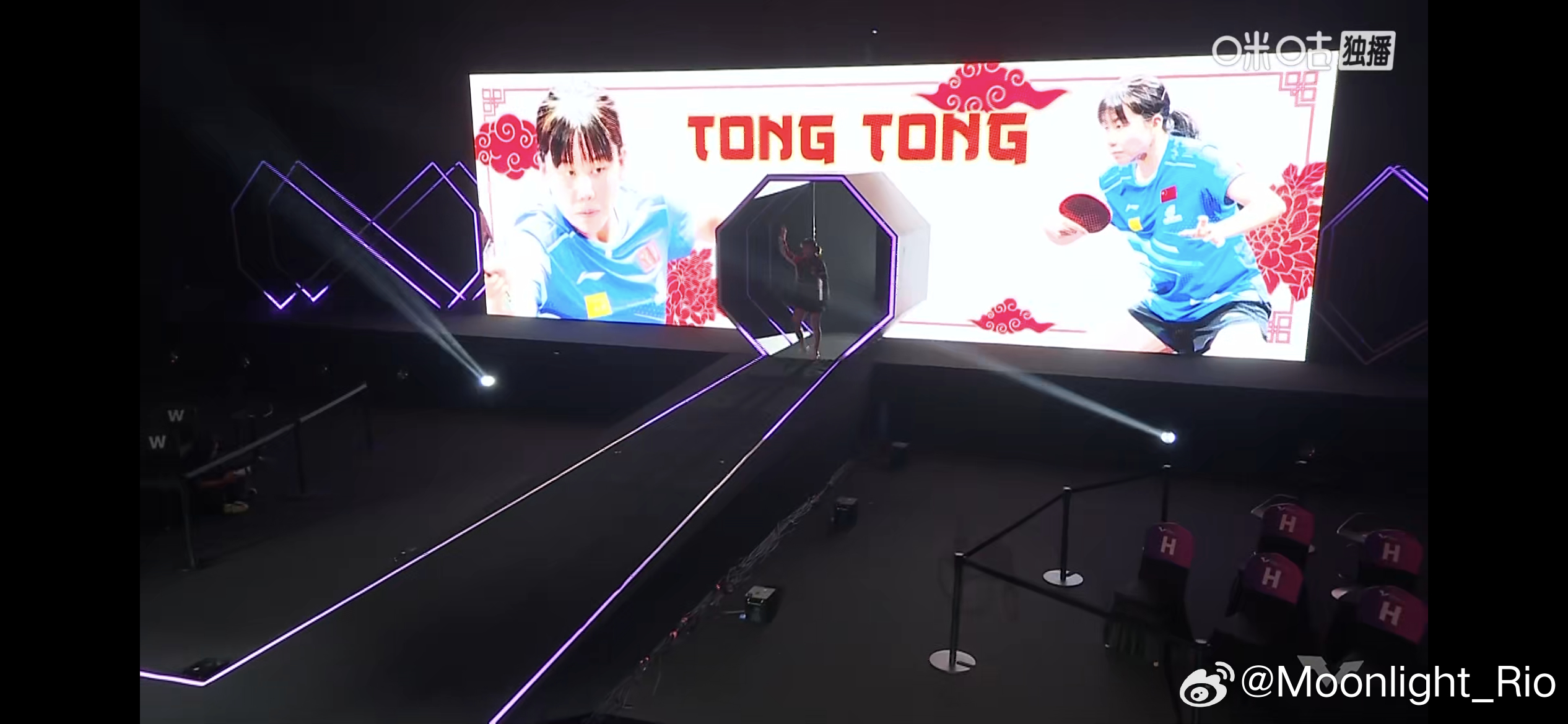 1/4决赛开始 又有出场背景图了 ​​​
