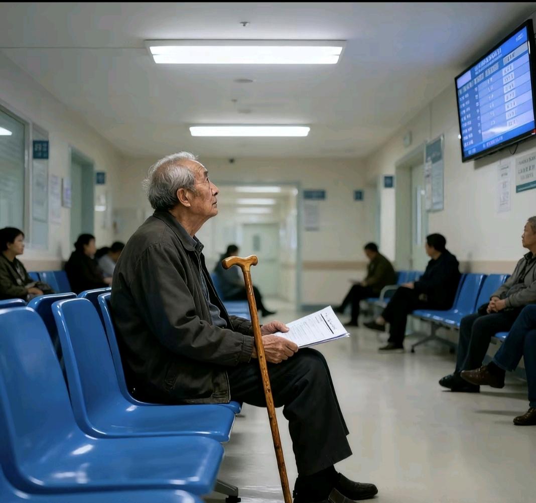 浙江宁海，一位老人坐反了公交车，误打误撞走进了医院，天色已晚，他无处可去，只能孤