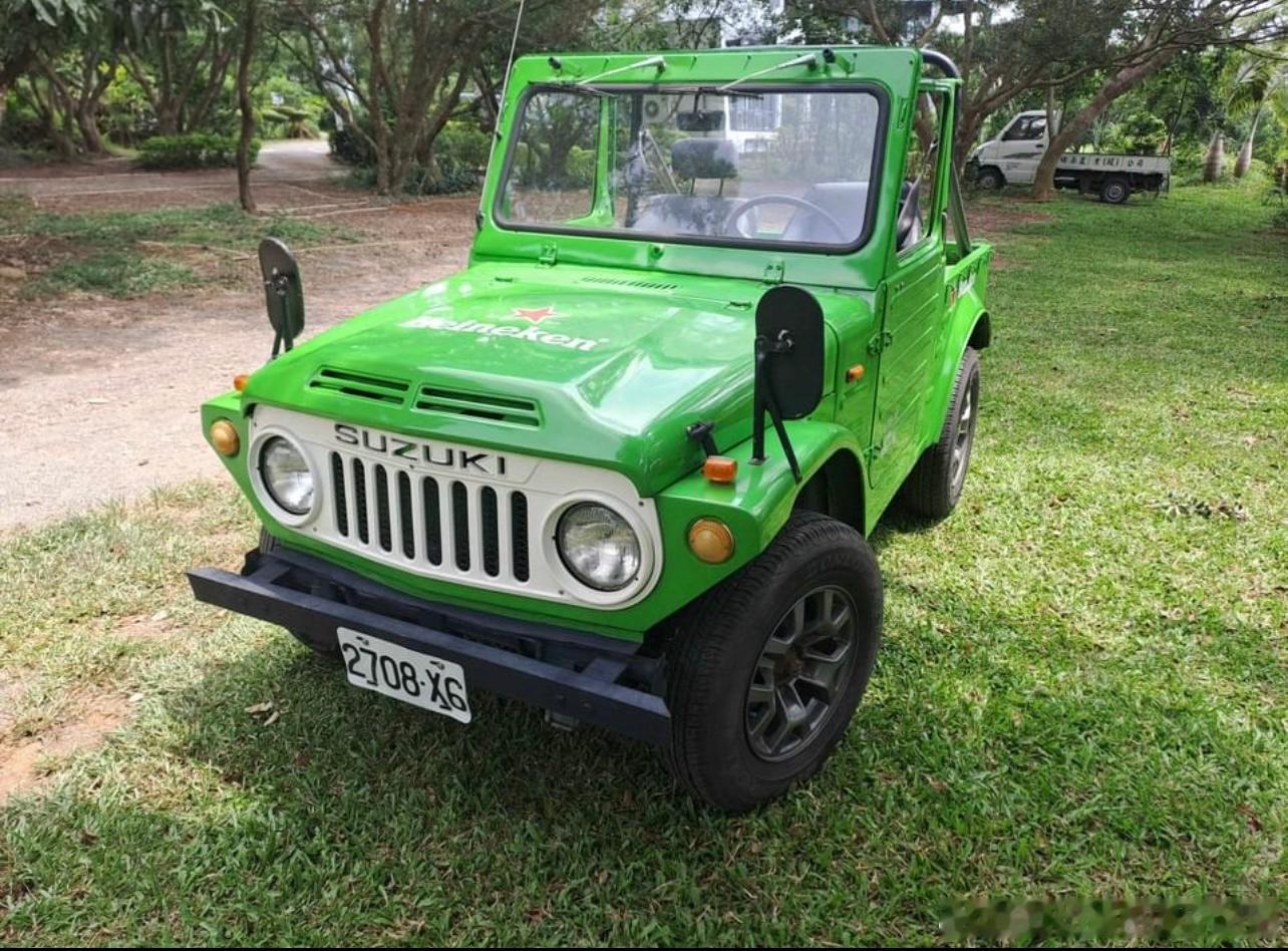 #台湾老车#🇯🇵1980年Suzuki Jimny Lj50 Mk1 Pic