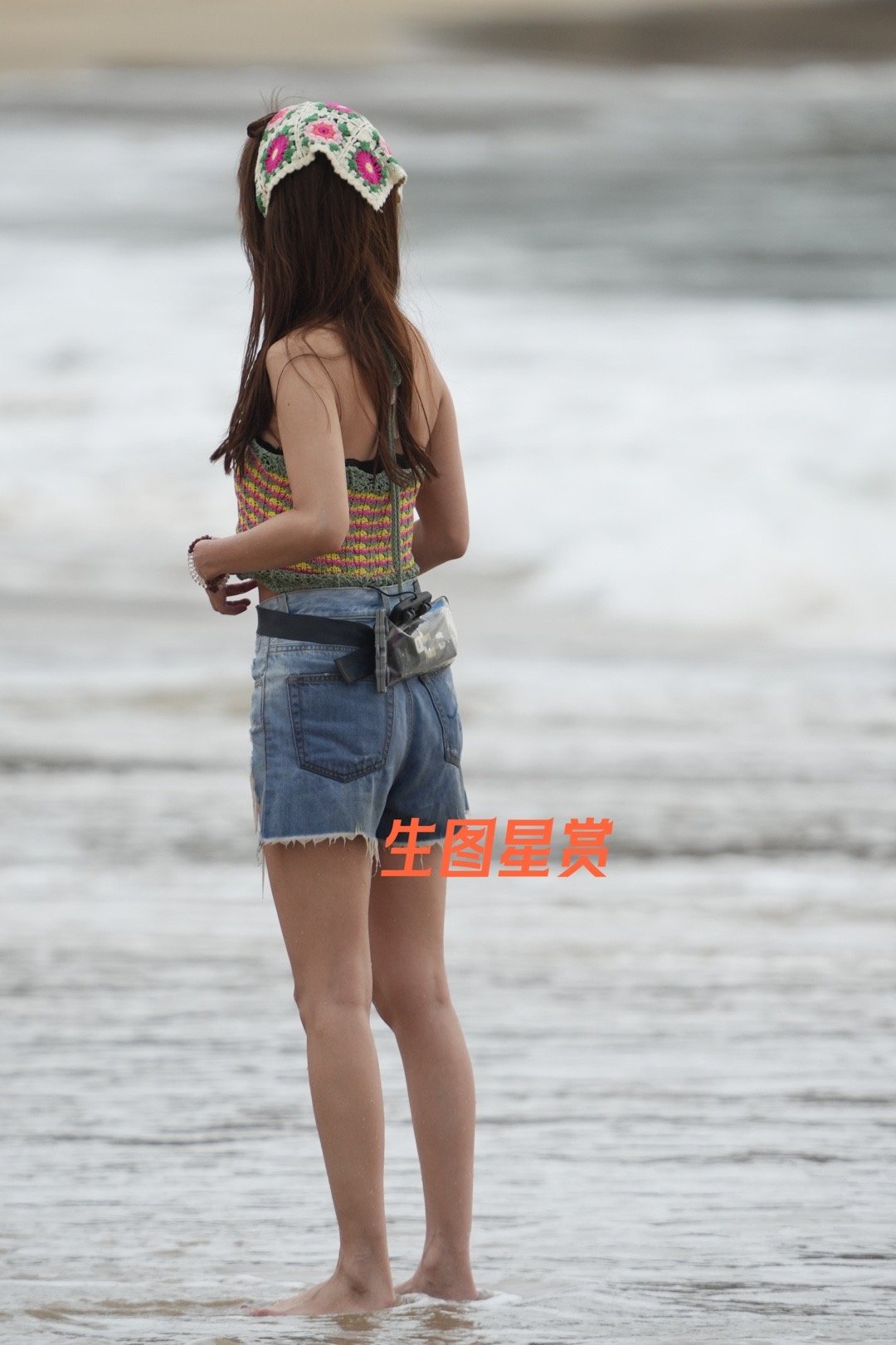 薛凯琪新综艺音你而来万宁录制，可可爱爱超开心的fifi🌸🌴🌊 ​​​