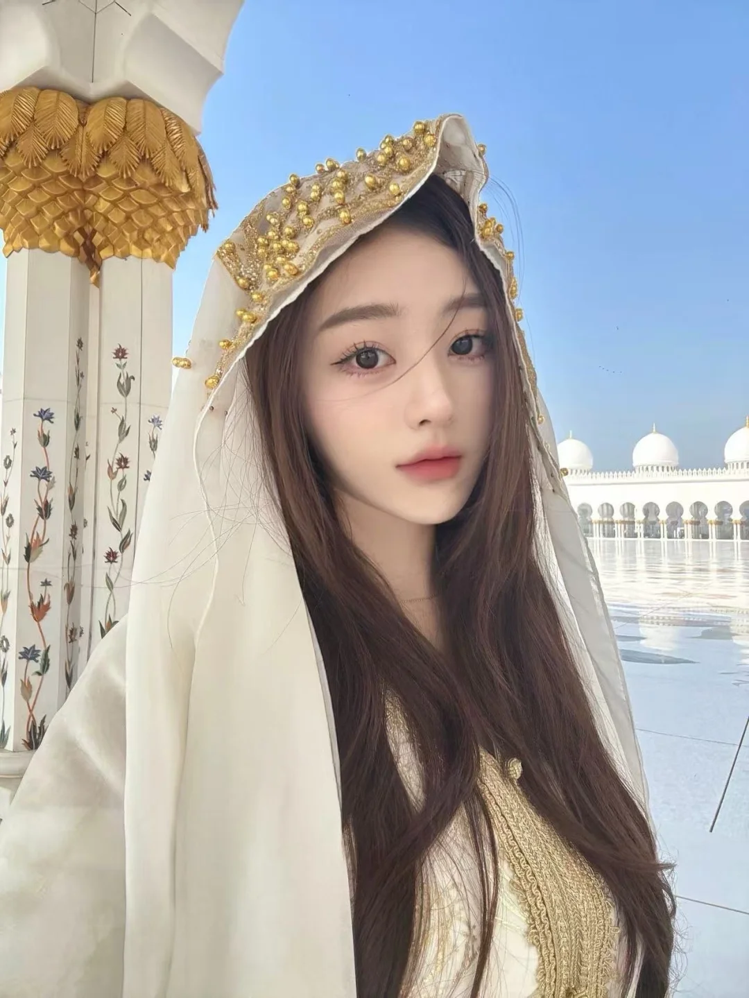 如你所见 是个小美