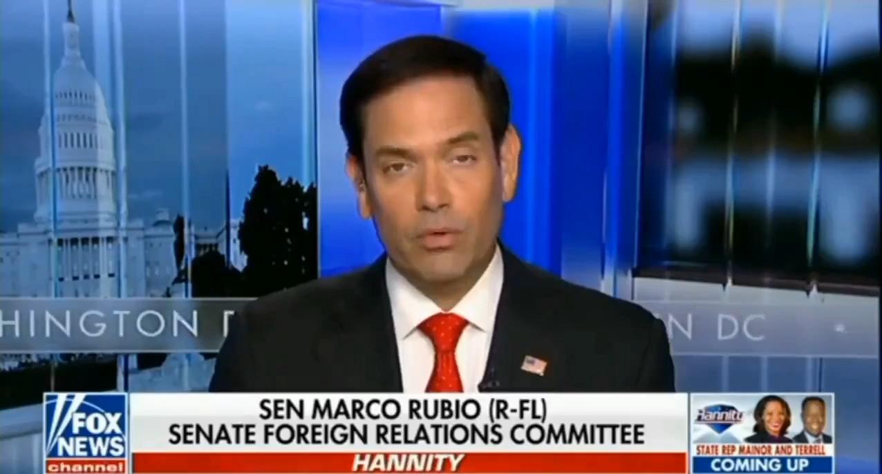 参议员马可·鲁比奥（佛罗里达州共和党）从多位五角大楼高级官员处证实，美国政府历史