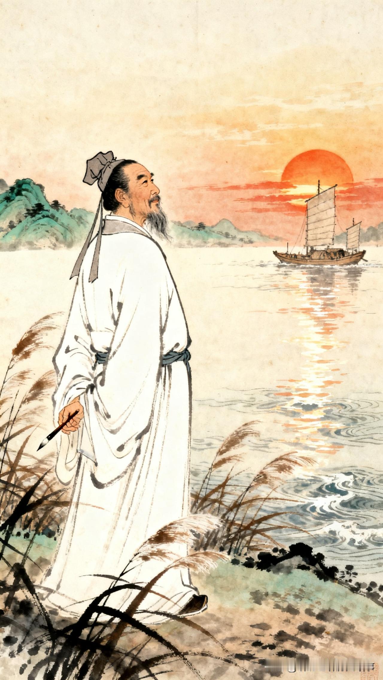 张九龄被称作“盛唐的最后一个守护者”，他应该是最后一个敢直谏李隆基的宰相了，自从