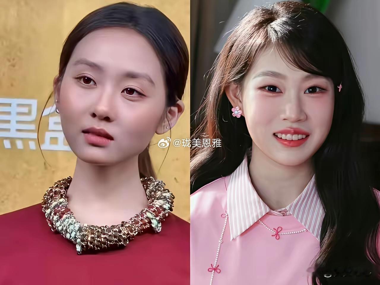 这四个女孩选一个做媳妇，你会选谁? ​​​