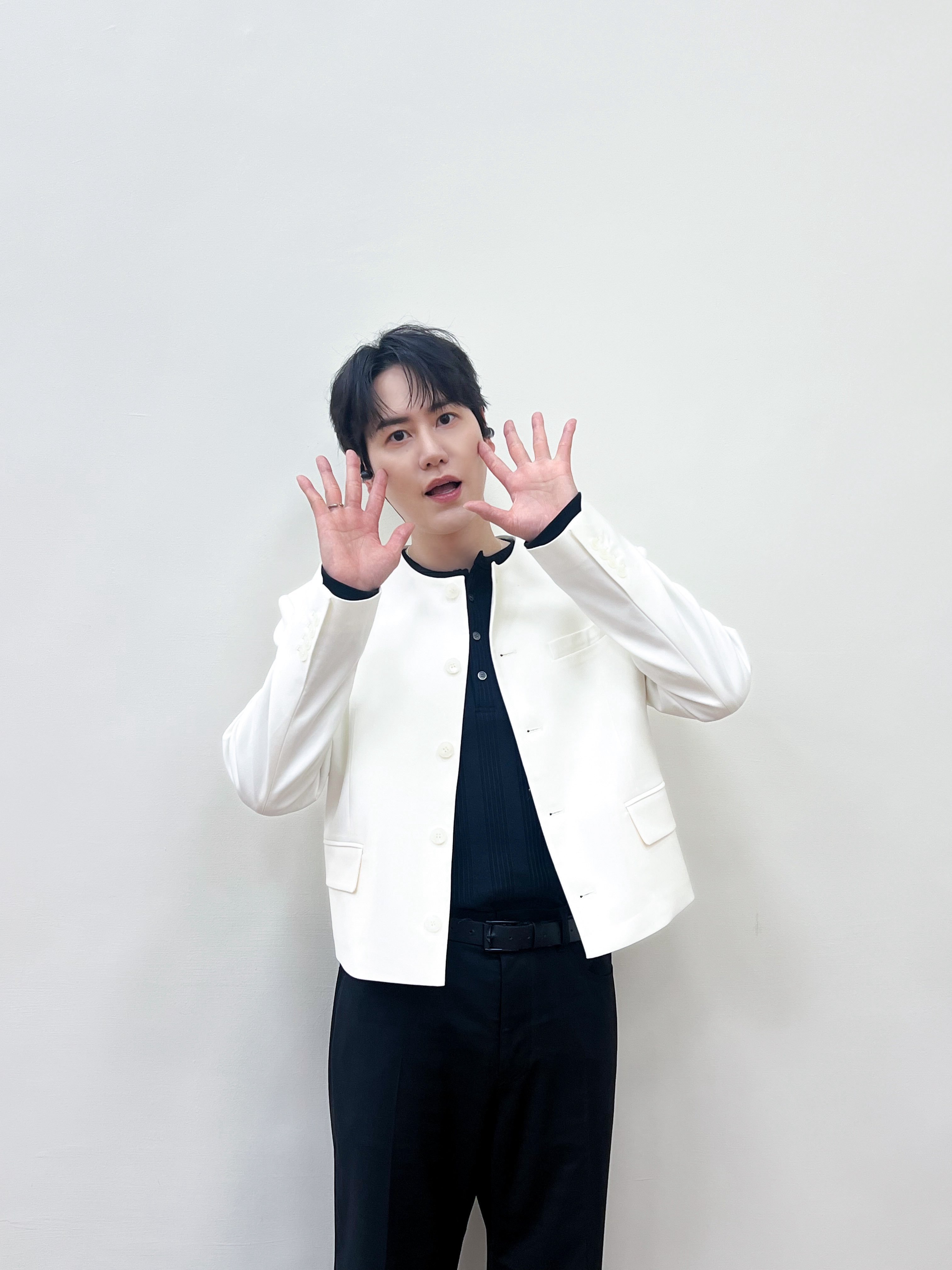 “CB百蓝_。260418 kyuhyun_official更新曺圭贤 相关：和