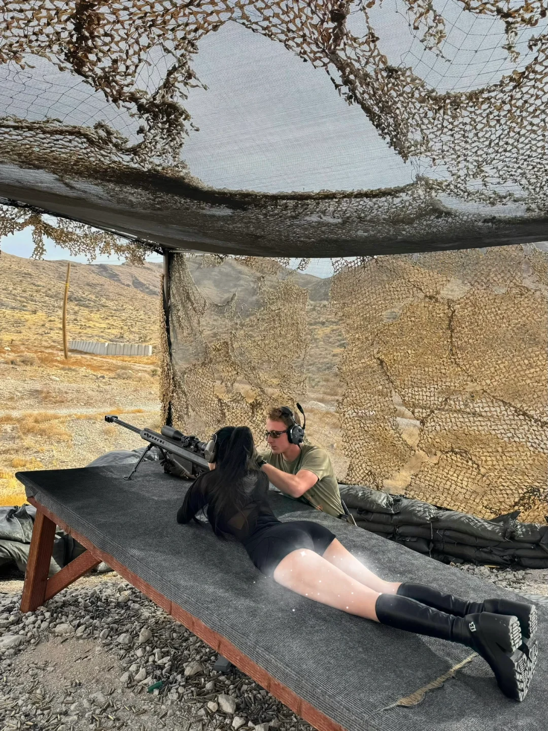 美国｜拉斯维加斯直升机射击也太爽了吧🚁