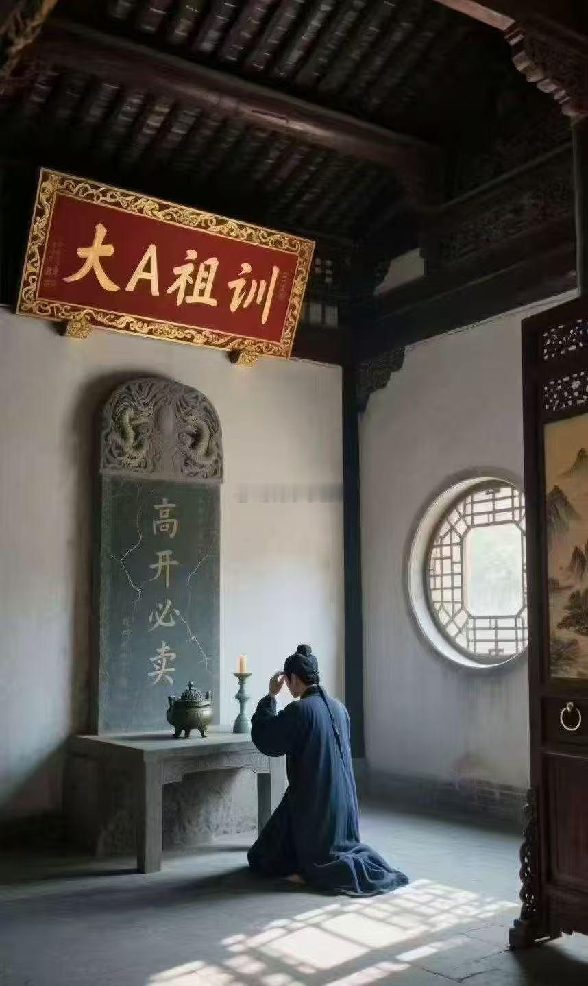 今天要不要遵循大A祖训？ ​​​