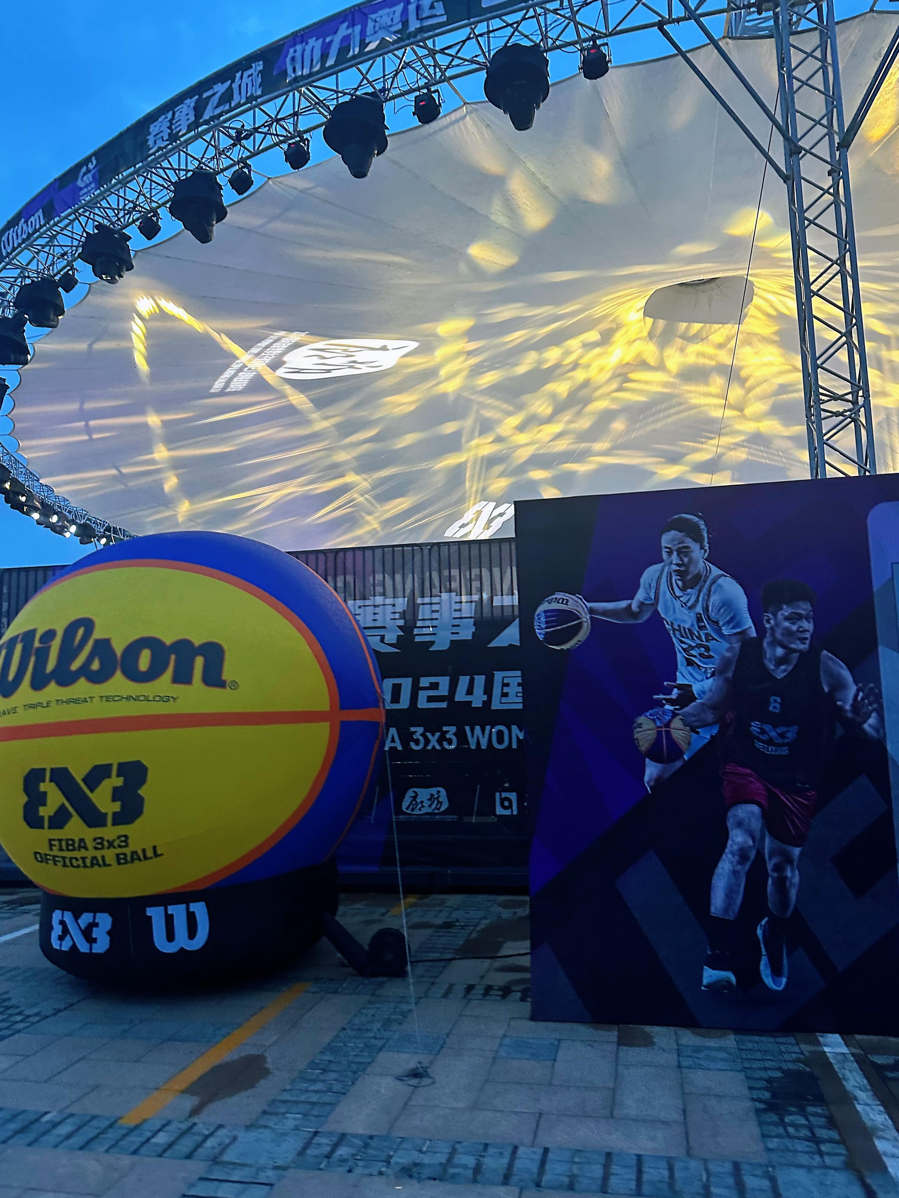 2024FIBA3x3 我来咯！#篮球夏季最前线##篮球热力一夏##小卢篮球世界
