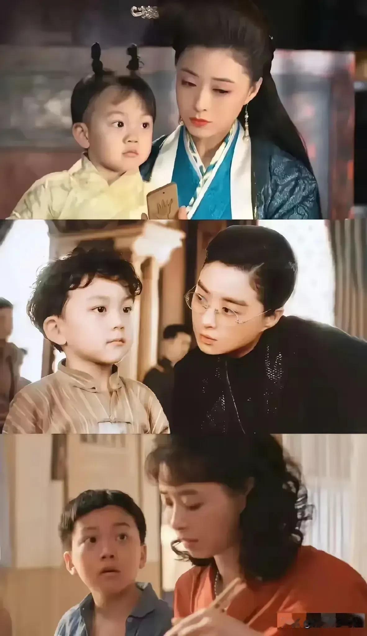 蒋欣和他原来这么深的缘分，已经是三搭了，怪不得对手戏这么流畅，看面相就很有缘分啊