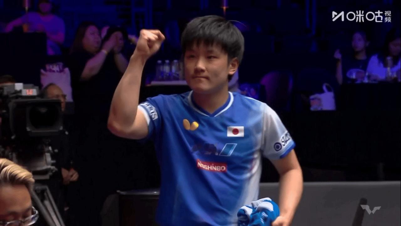 张本智和3比2阿鲁纳 北京时间7月10日，2025年WTT美国大满贯男单第二轮，