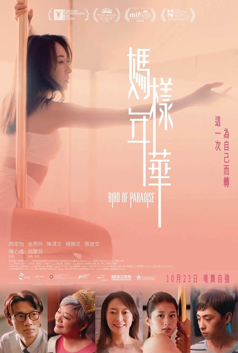 【中国香港电影】普通主妇的精彩逆袭之旅！胡翠儿自编自导，周家怡、金燕玲、陈湛文、