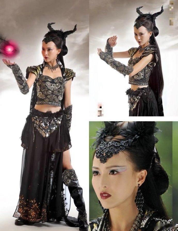 以现在的审美来看，这样的妆造放现在还能不能火 ​​​