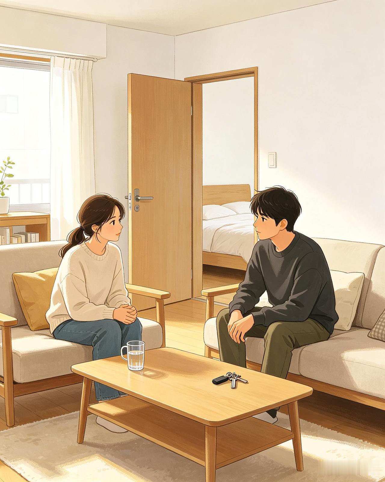血脉亲情，值得用心善待；夫妻相伴，更需彼此心疼。维系一个和睦的家庭，恰到好处的边