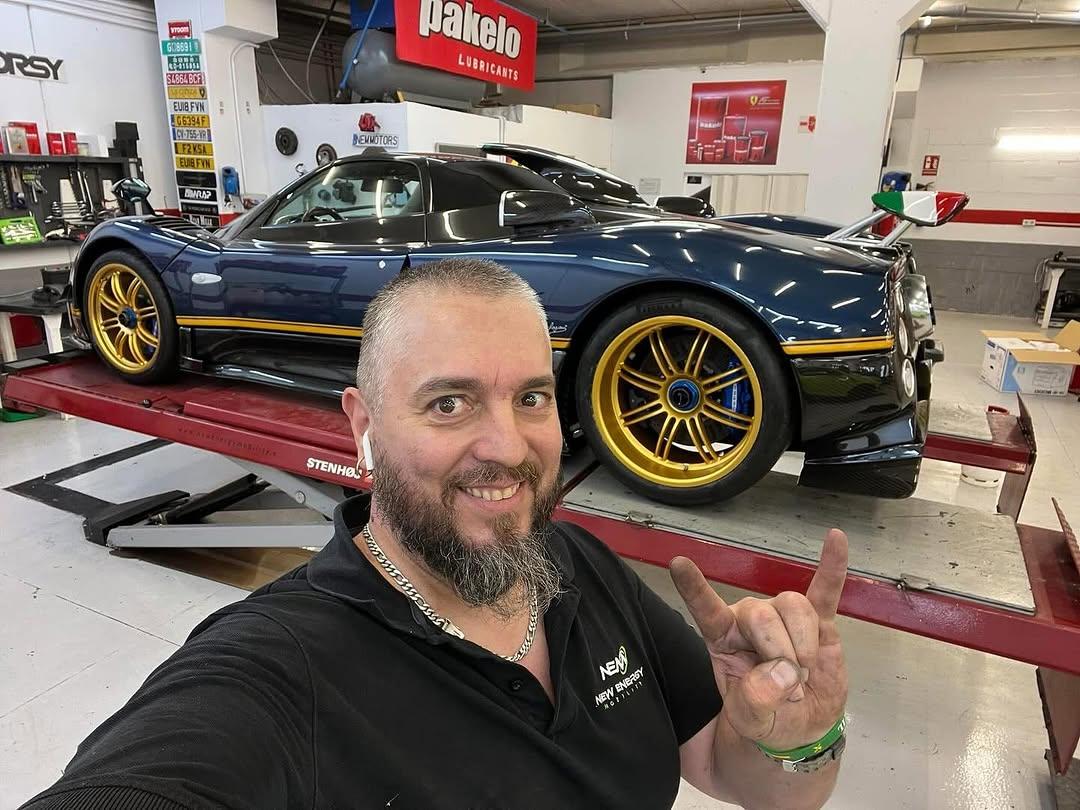 时隔多年帕加尼第一VIP唯一一台One off——Pagani Zon...