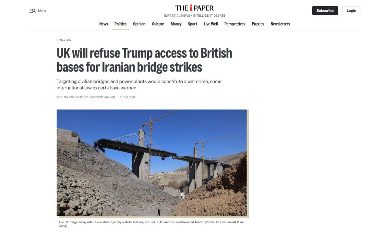 据英国《每日邮报》报道，英国首相斯塔默已正式告知美国政府，禁止美方利用英国基地对