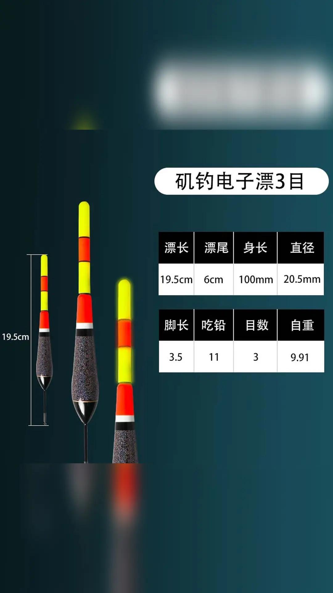 大物鱼漂怎么选？这几点要关注 这款YJ·Aquahunter大物鱼漂，产地威海，