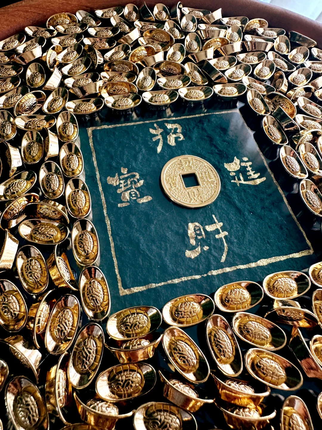 好运一直转💫money转不停 我们一起全力以富