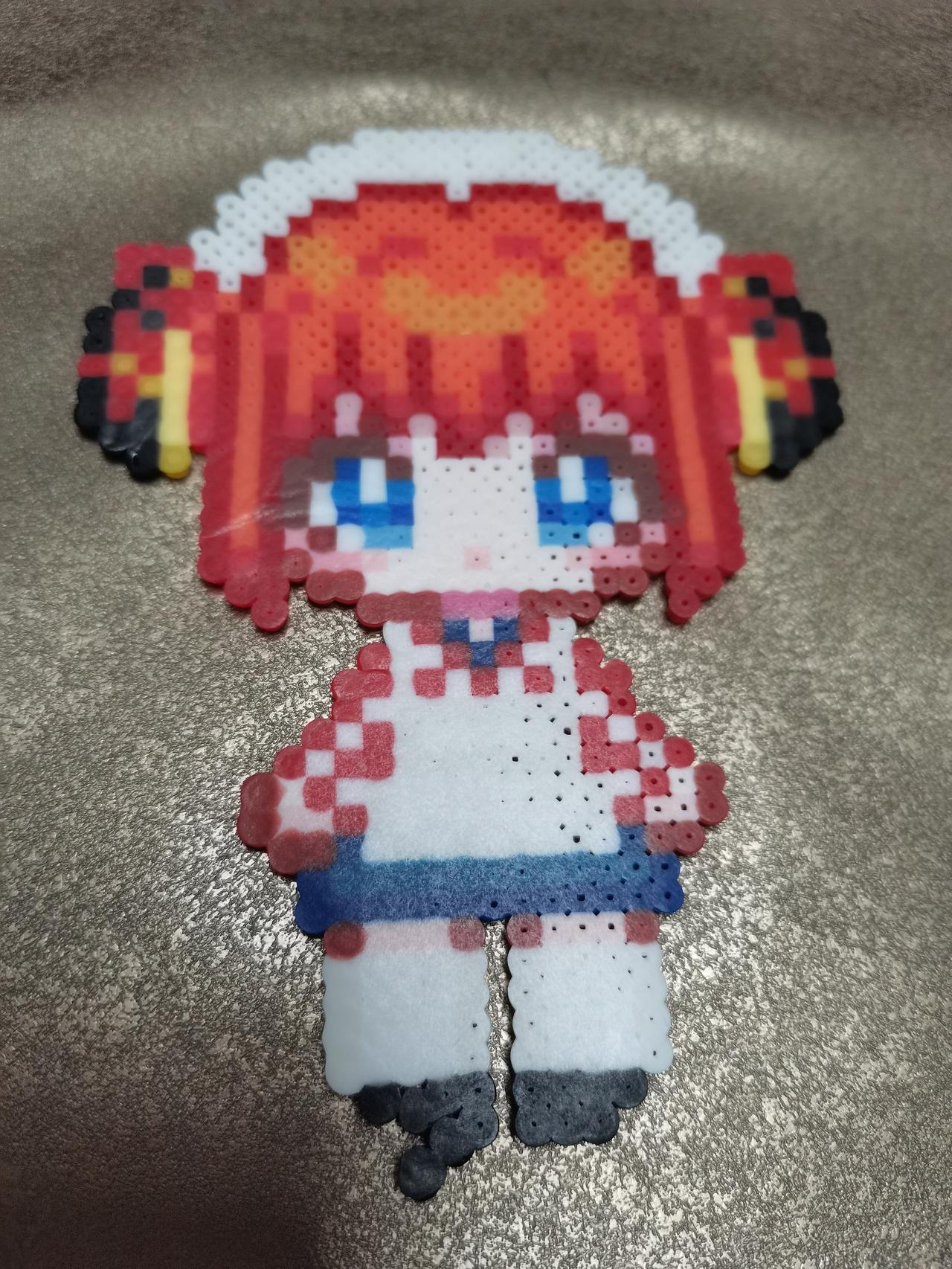 儿子明天就要期末考试，他不急不躁，气定神闲，正在拼豆，给他暗恋多年的女生……
