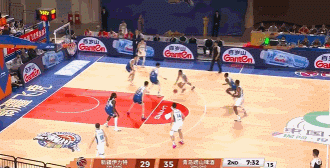 外线开火！段昂君14中6拿到18分 三分9中5CBA