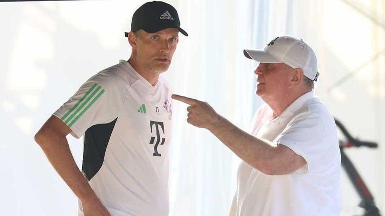 🚨【🗣️烏利·赫內斯接受［圖片報］專訪2️⃣❤️🤍🇩🇪】➡️從競技角度