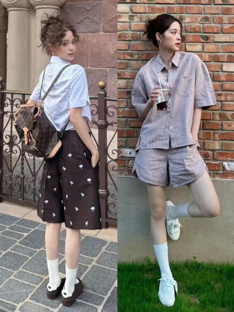 一起学习欧阳娜娜穿搭这么nabi超级会穿 