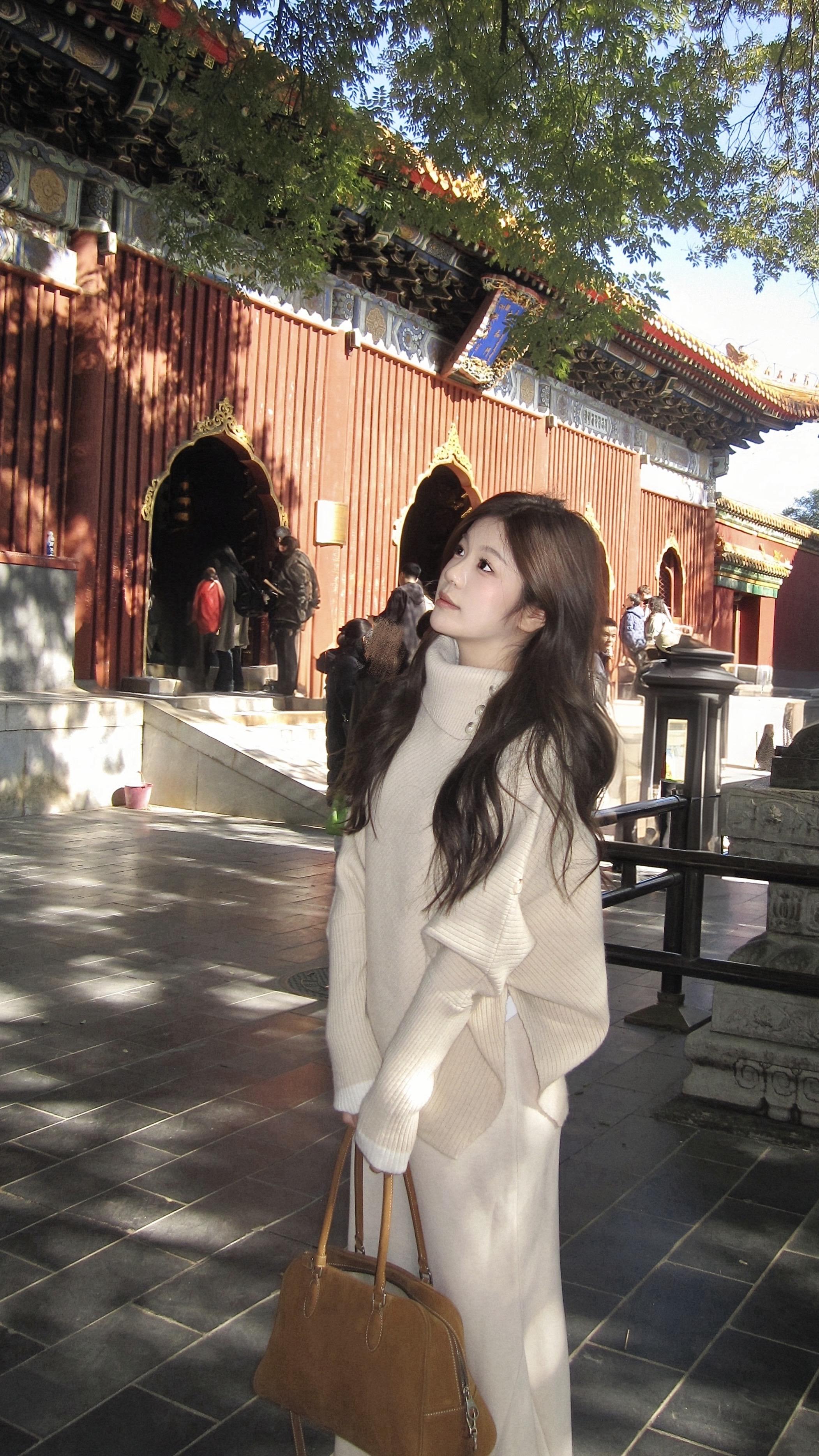 或许 真正的缘分 该是毫不费力