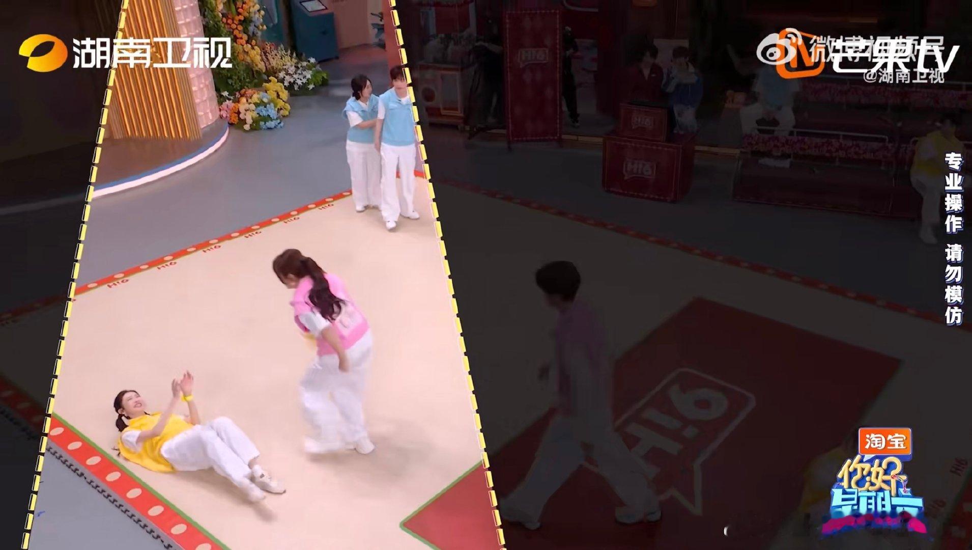 马丽跳撕魏哲鸣马丽火力全开马丽这跳撕动作也太帅了！跟魏哲鸣极限攻防，干脆利落撕牌