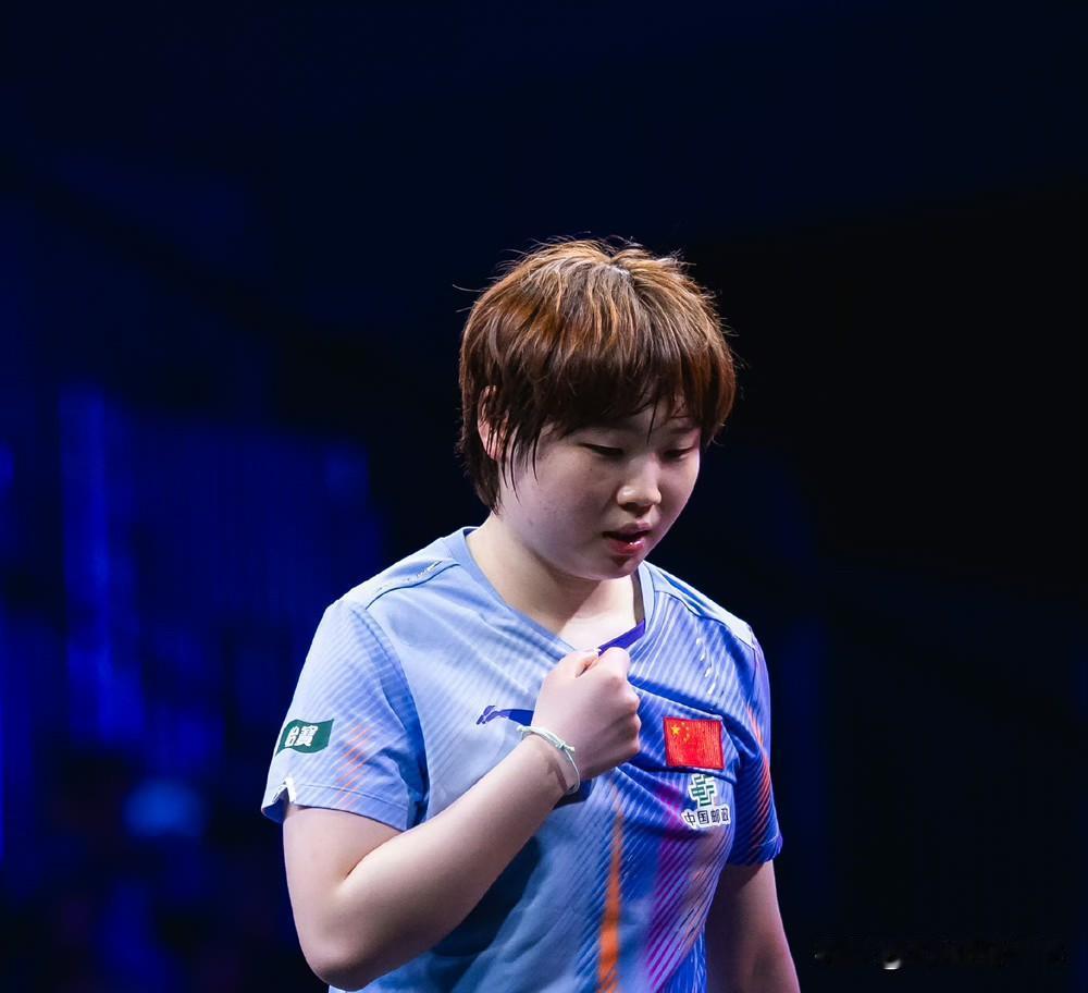 🏓️WTT美国大满贯女单半决赛，蒯曼4-3逆转张本美和，晋级女单决赛，比分：1