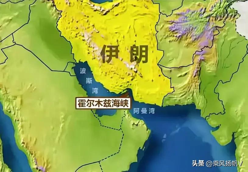 中东战火持续升级，伊朗放狠话称：不允许美国、以色列、欧洲以及其支持者的船只通过霍
