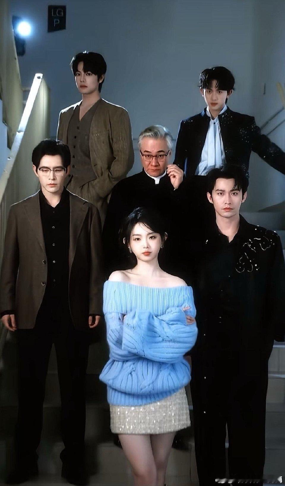 不知道太奶4的预告很曼妙太奶4预告也太曼妙了！一出场就是熟悉的王者范儿，纪家完颜