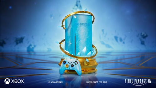 微软携手SQUARE ENIX 推出《最终幻想14》定制Xbox Series X主机