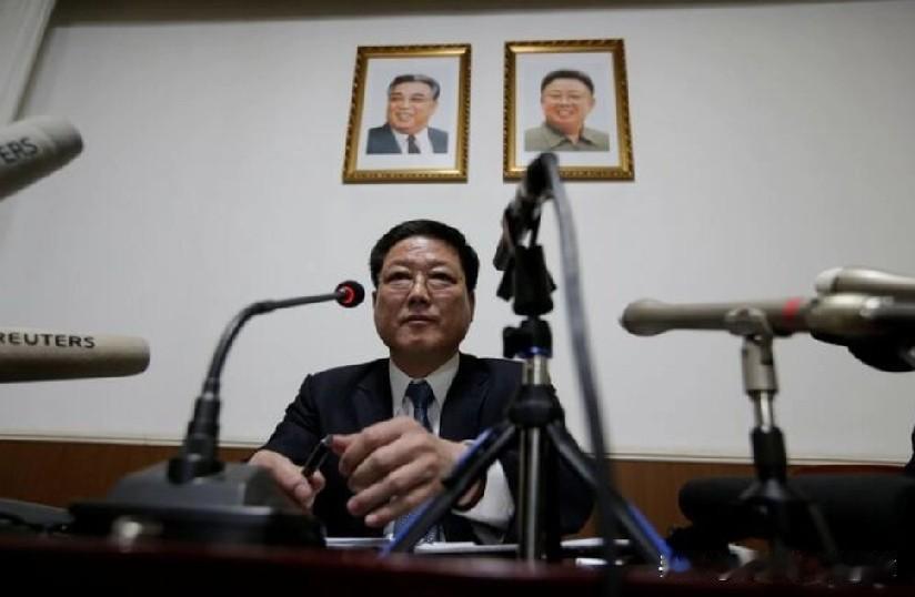 朝鲜称无核化是不可实现的“白日梦”！
首尔(路透社)——据朝鲜官方媒体朝中社报道