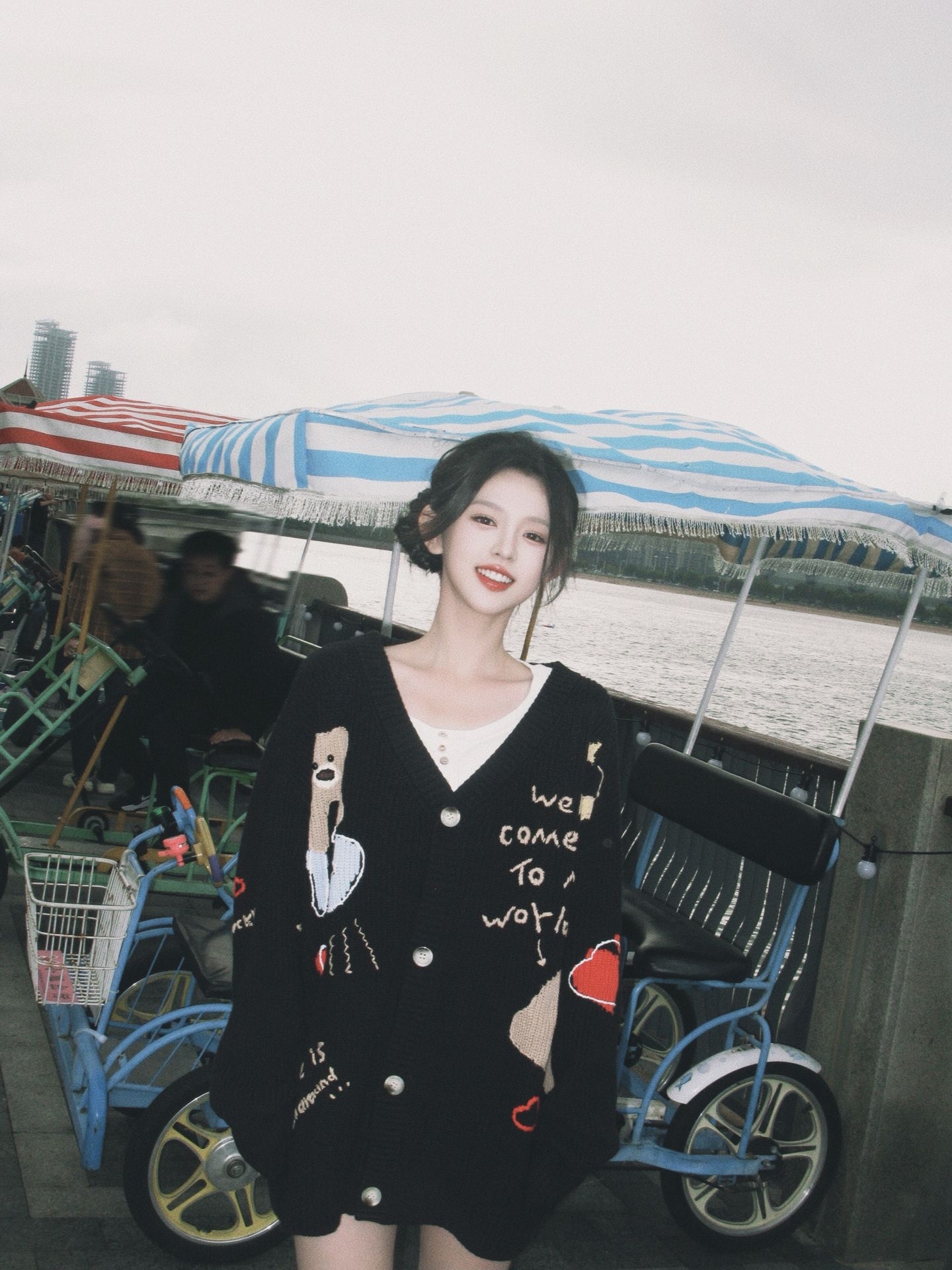 李柯以真的好漂亮啊 ​​​