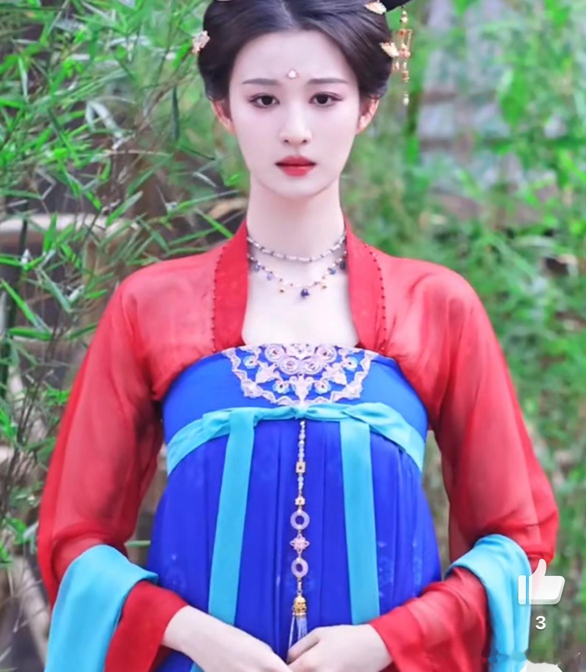 王楚然《浮生》裟椤路透合集，美得太超过啦