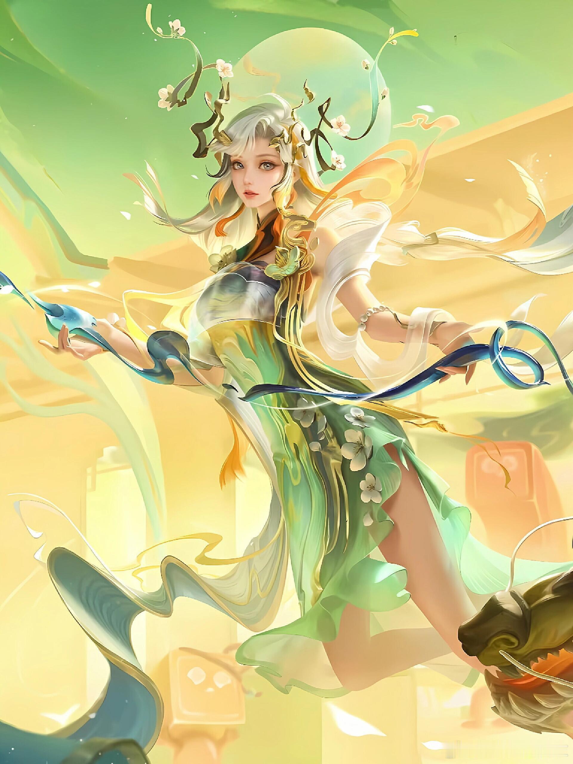 王者荣耀 每天认识一个游戏角色●大乔姓名：大乔性别：女类别：辅助官配：孙策来源：