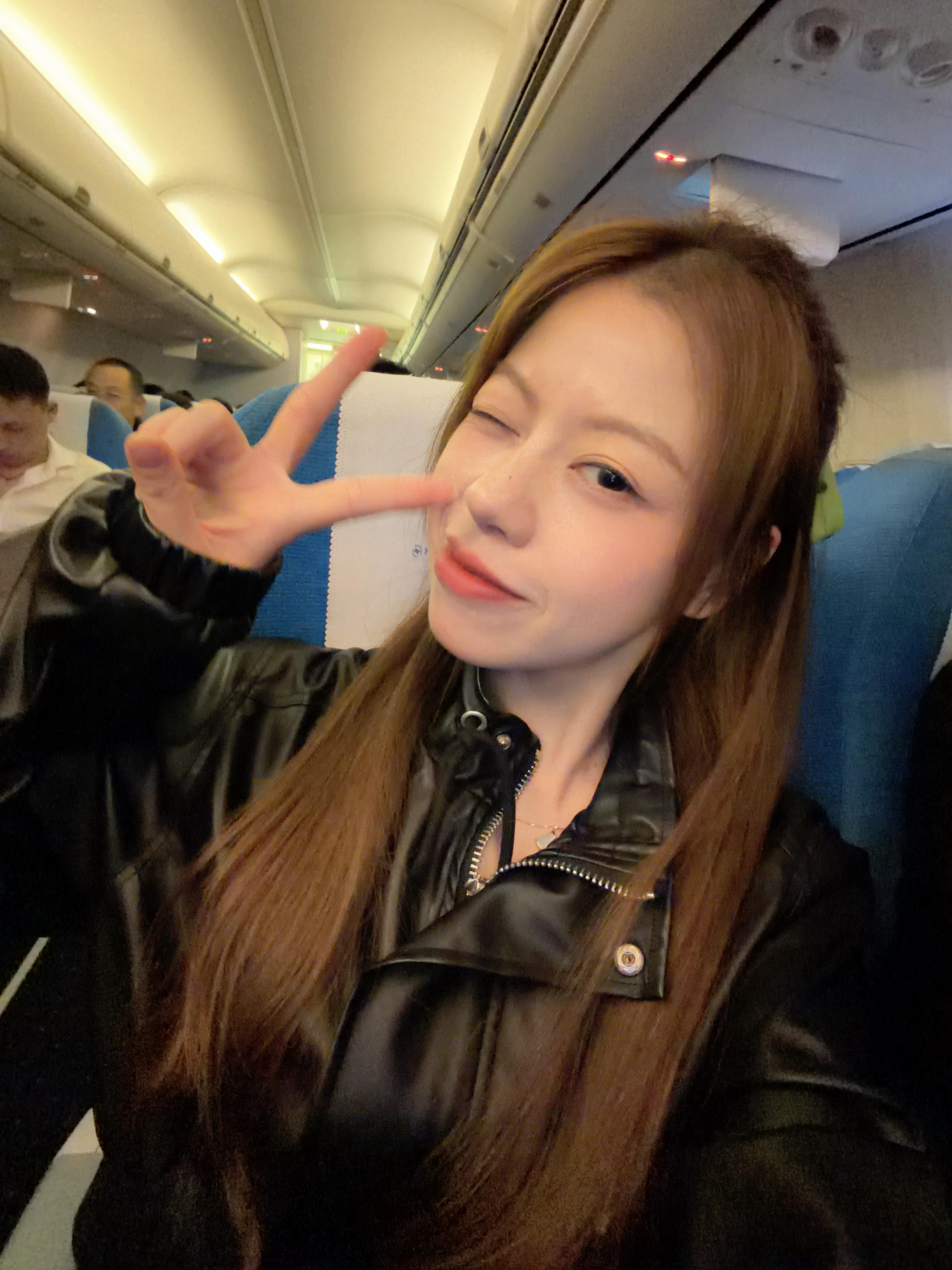 飞啦！！！猜猜我的下一站~ 